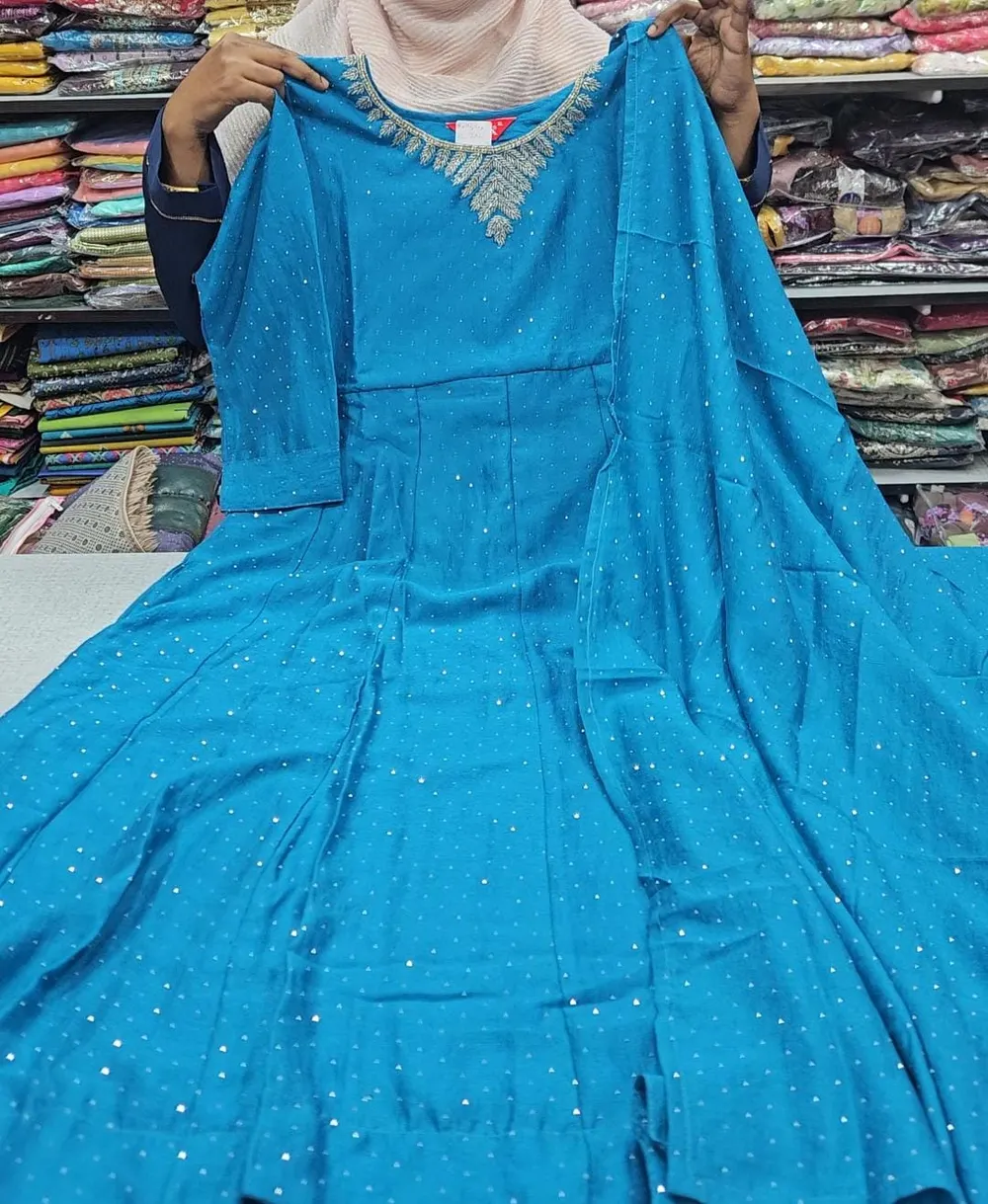 Kurti with Shawl | KS703